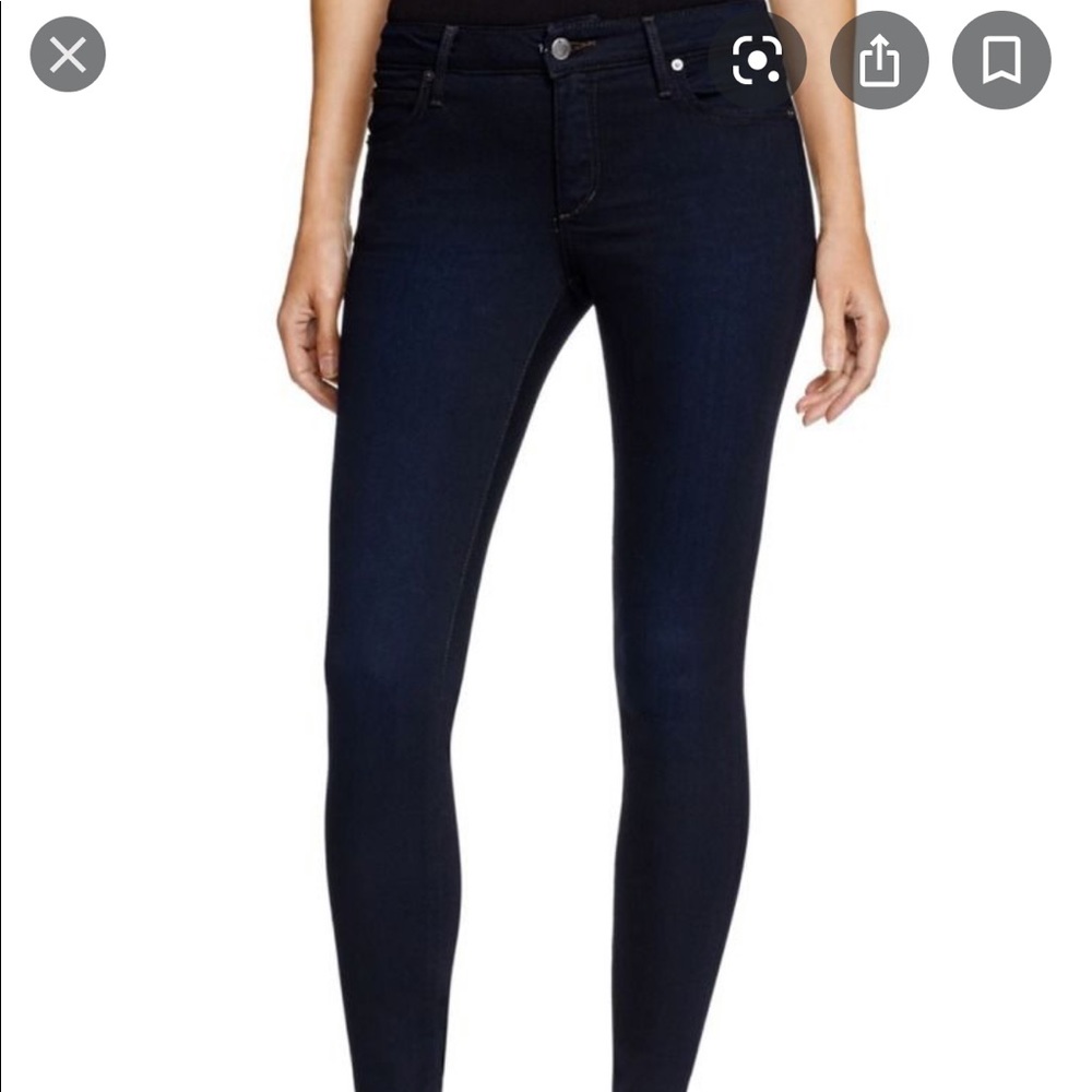Joes “The Skinny” dark wash skinny jeans